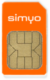 Simyo 9-Cent Prepaid SIM Karte kaufen | simkarte-kaufen.de