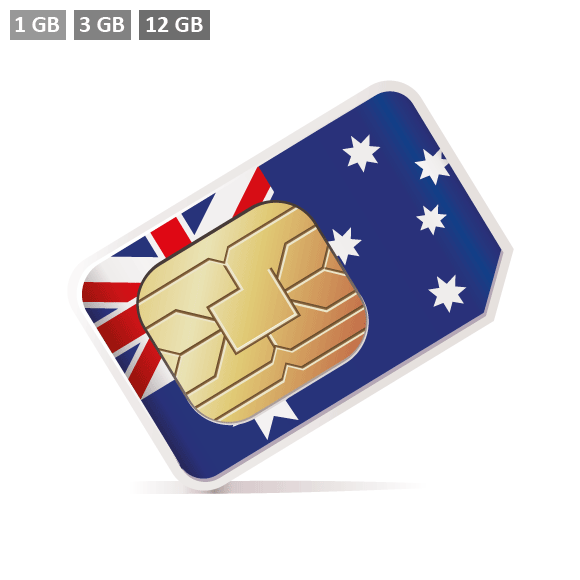 Australien Prepaid SIM-Karte