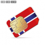 Norwegen Prepaid SIM-Karte