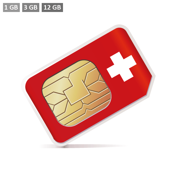 Schweiz Prepaid SIM-Karte