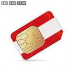 Österreich Prepaid SIM-Karte