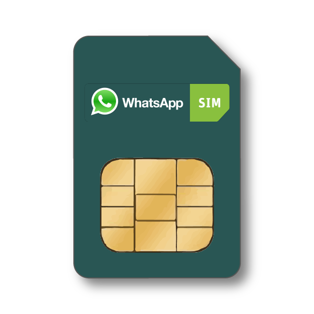 WhatsAppSIM SIM Karte