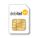 debitel light SIM Karte